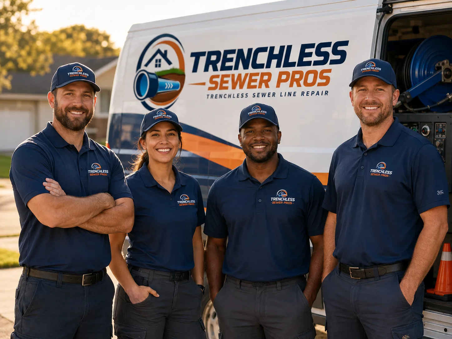 Trenchless Sewer Repair company in Detroit, MI